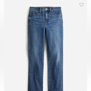 J. Crew Straight Leg with Raw Hem Jeans